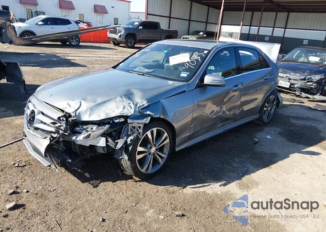 2015 Mercedes-Benz E 350 из США, поврежденный, VIN WDDHF5KB0FB129033